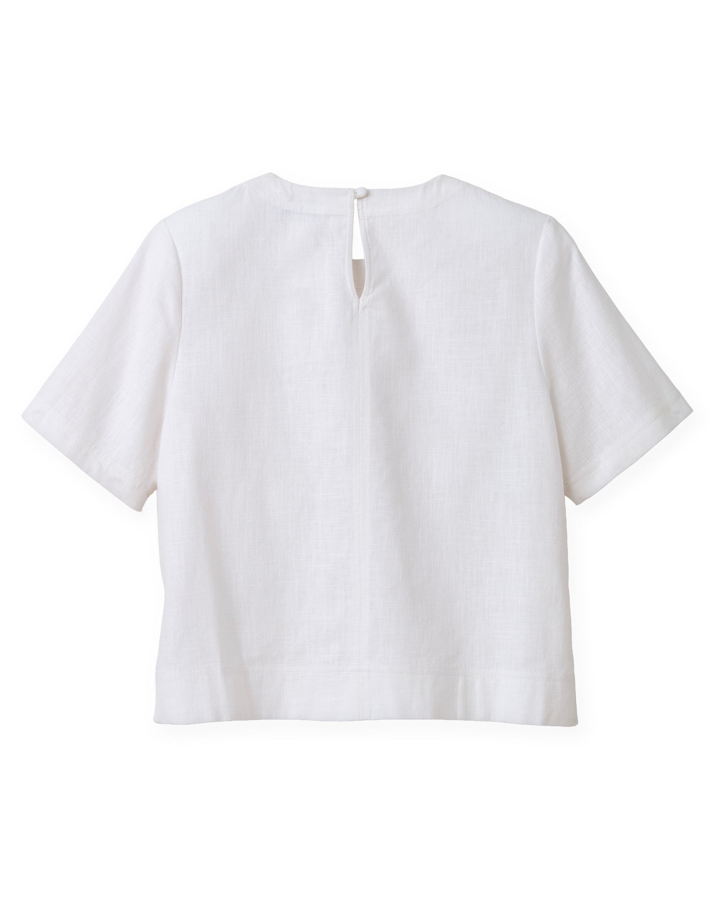Chloe Top-Bright White