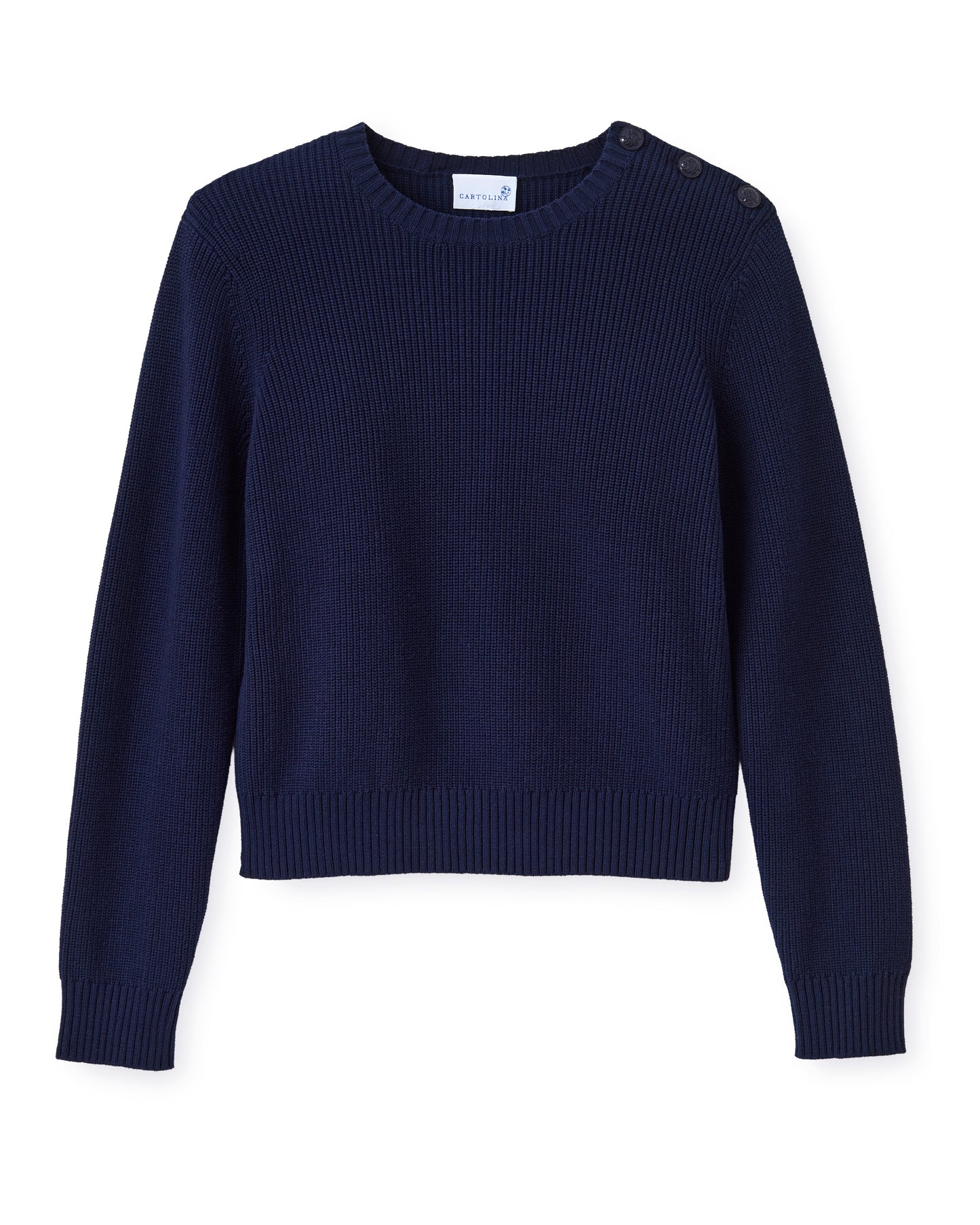 SU26 Collins Sweater-Midnight Blue
