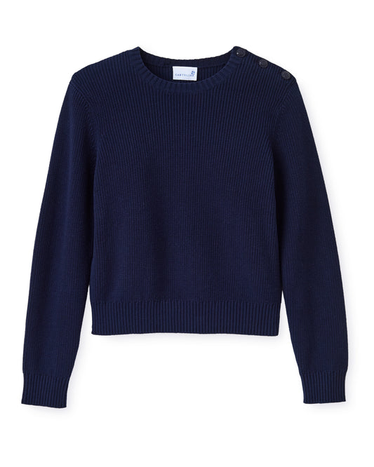 SU26 Collins Sweater-Midnight Blue