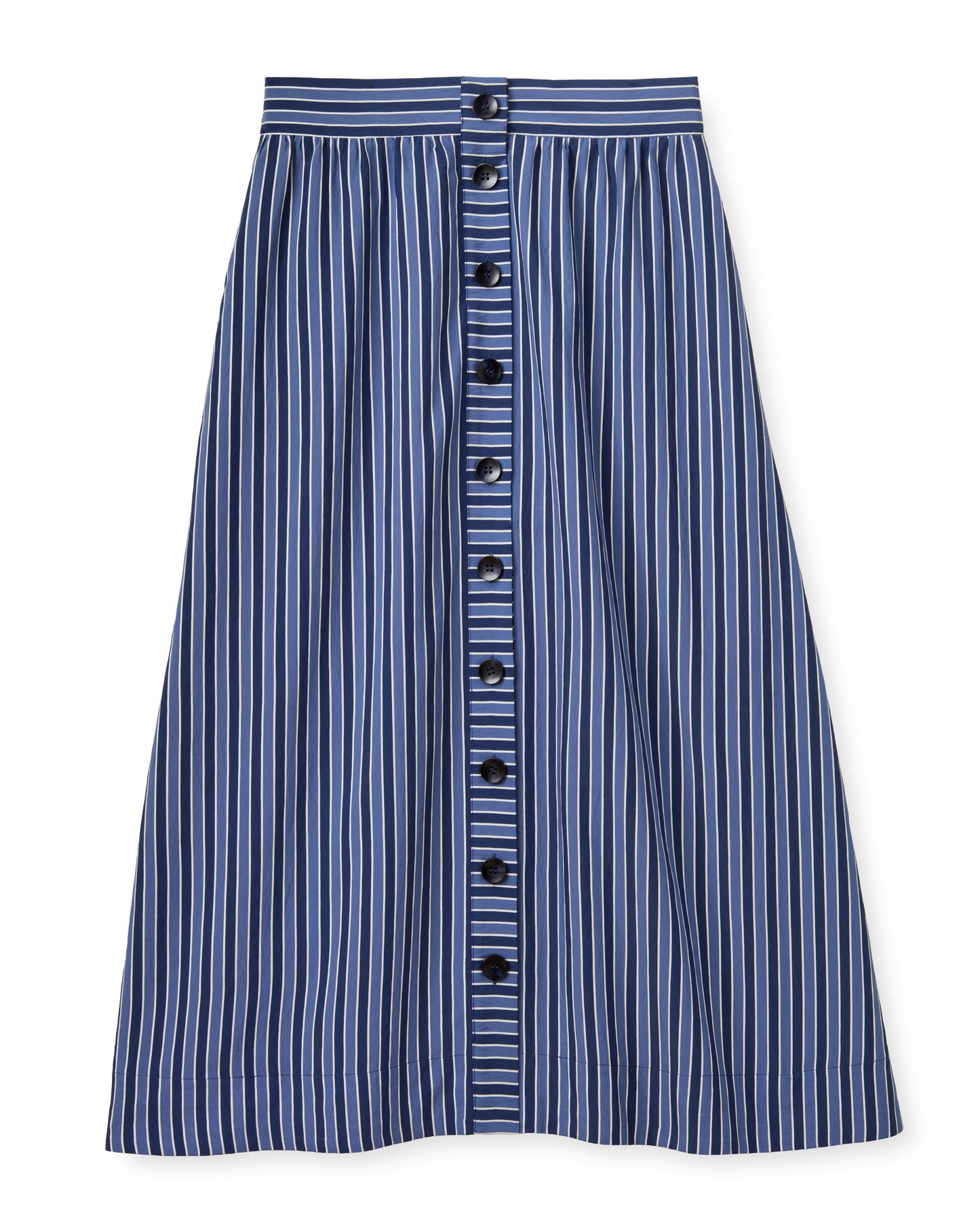Ella Skirt-Coastal Stripe
