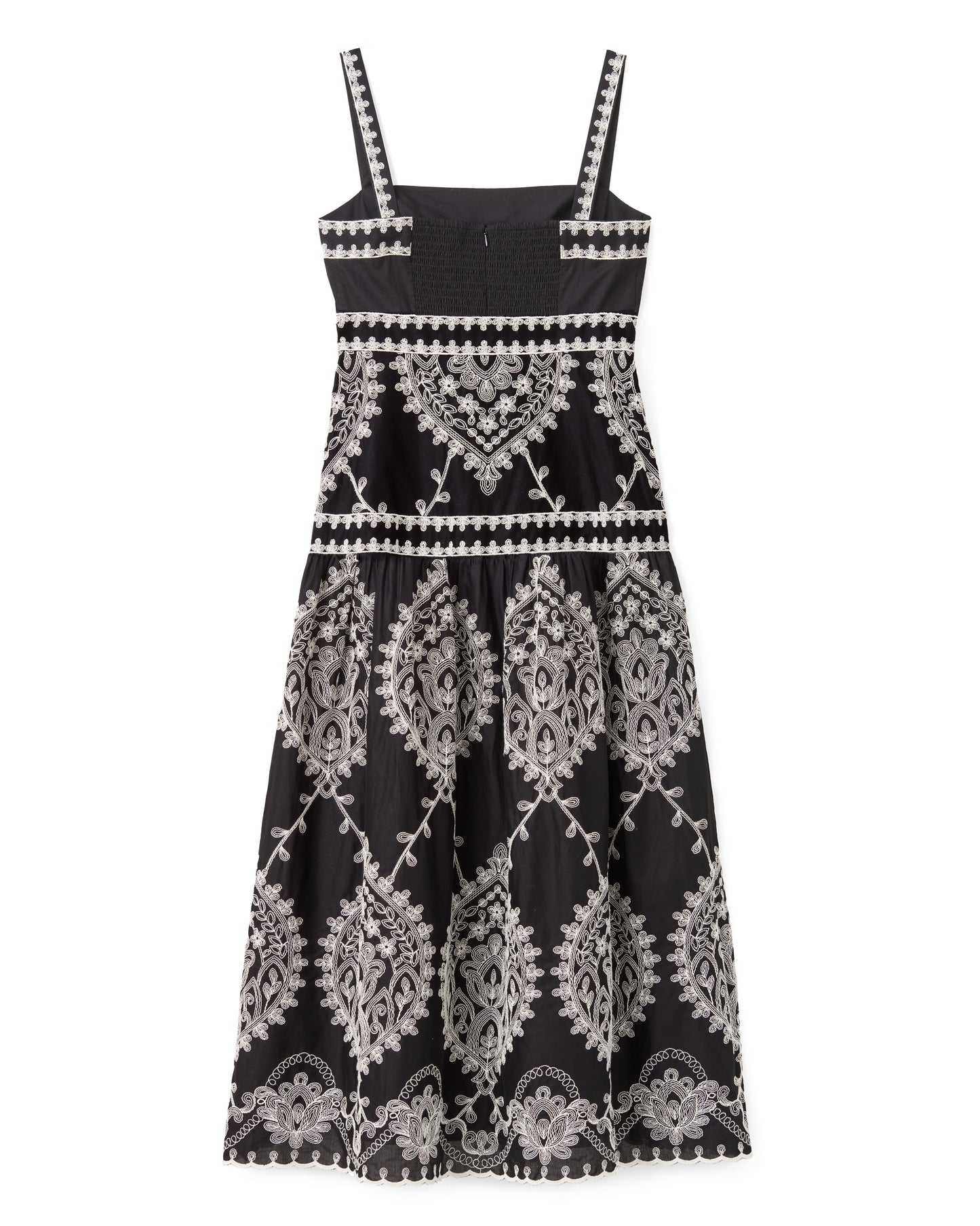 Adair Midi Dress-Noir