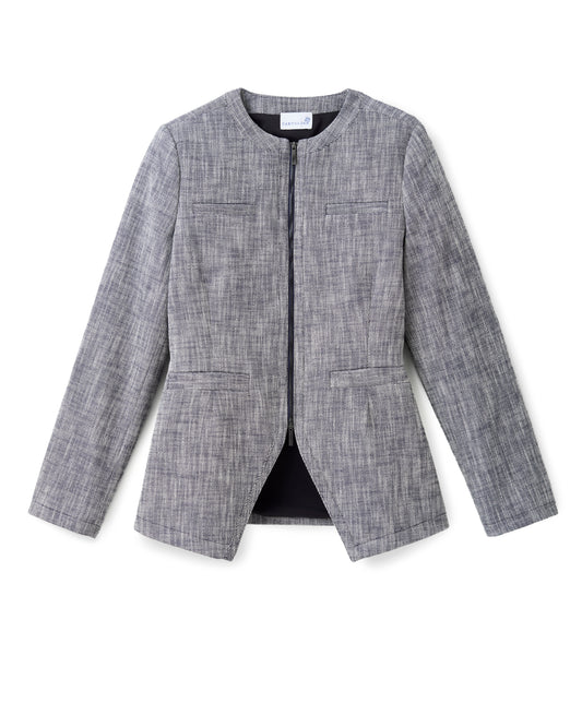Anson Jacket-Navy