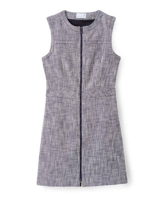 Jayne Mini Dress-Navy