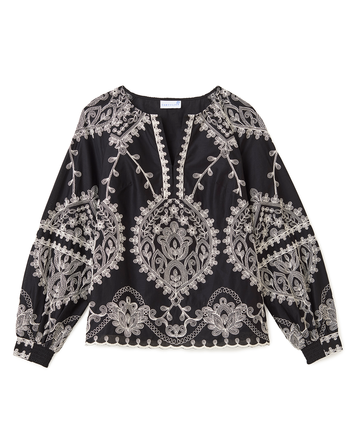 Ynez Top-Noir