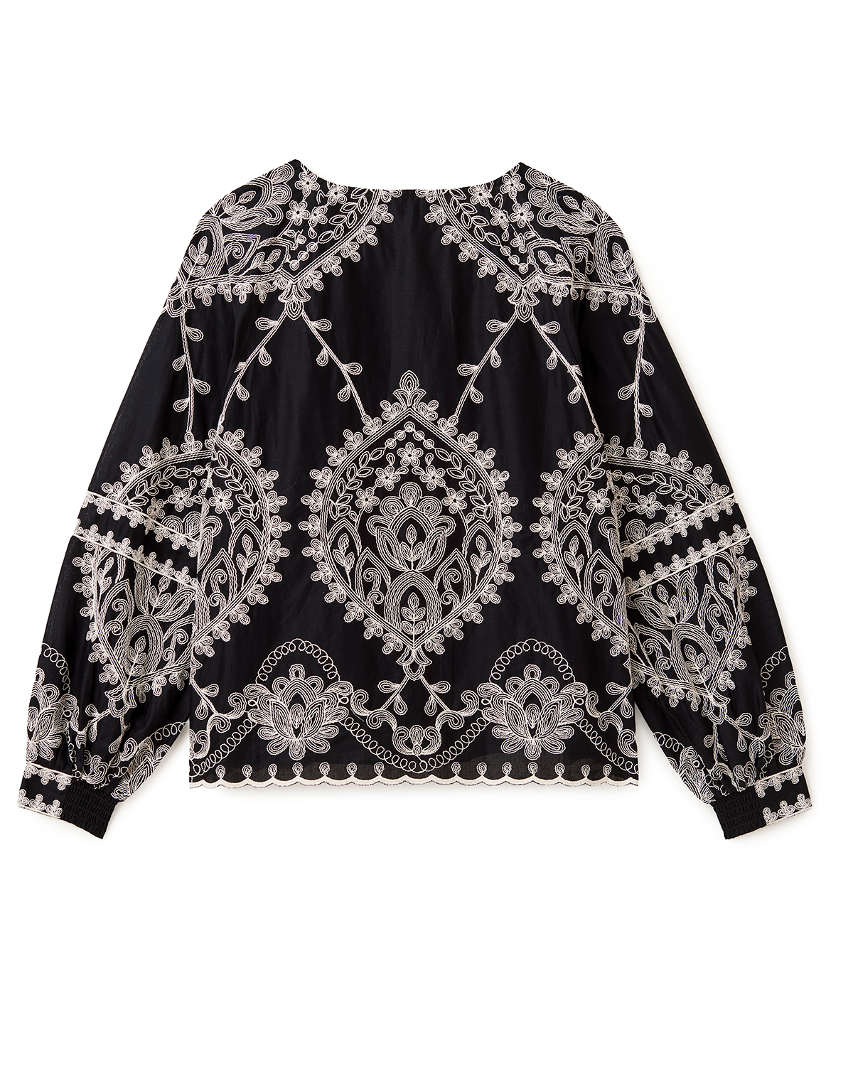 Ynez Top-Noir