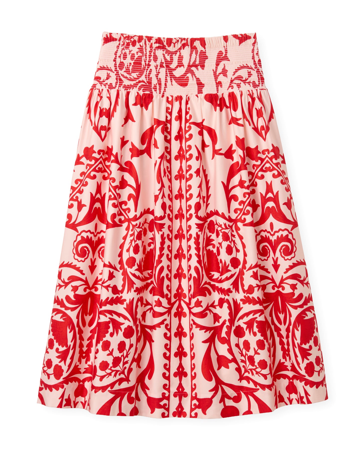 Georgia Skirt-Faraway Print-Poppy