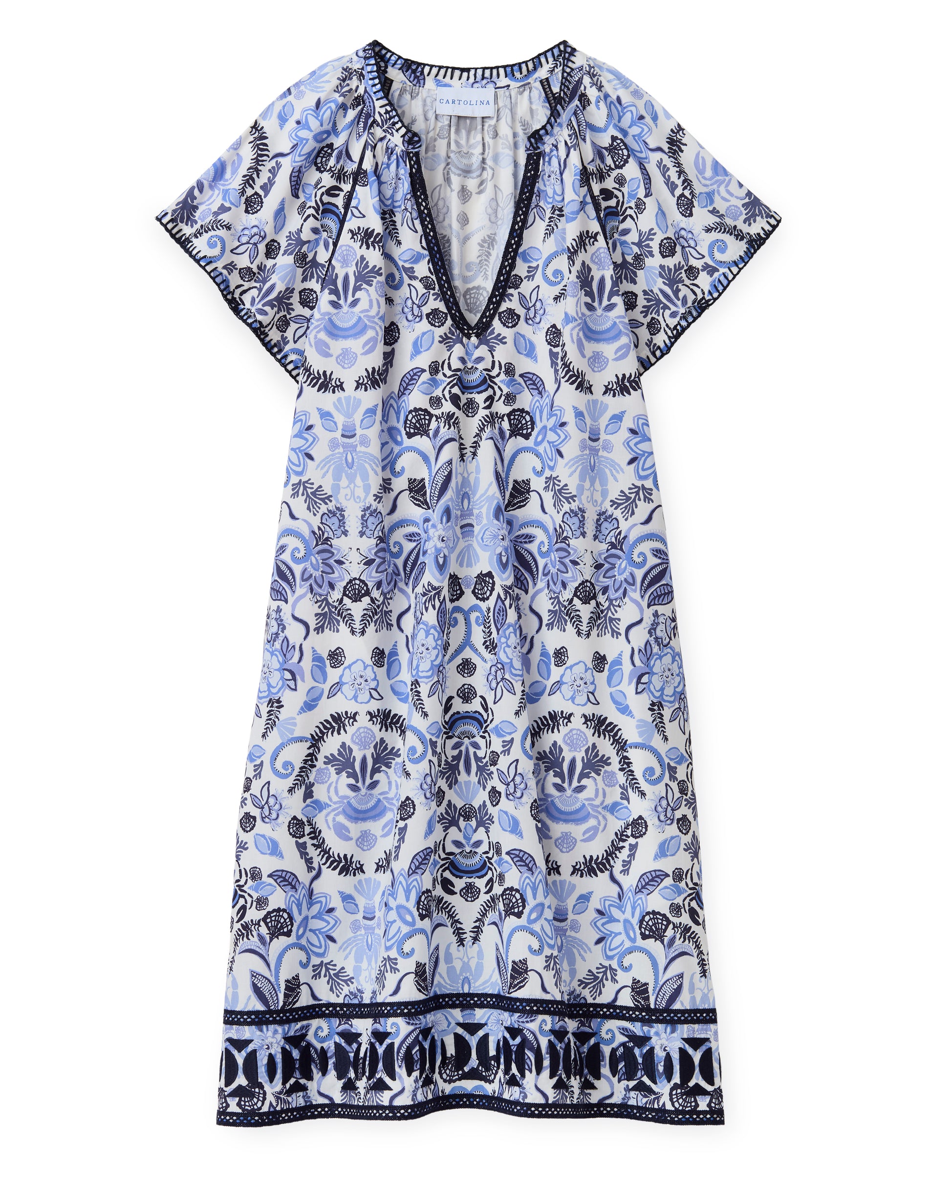 harper dress blue Harper Maxi Dress II