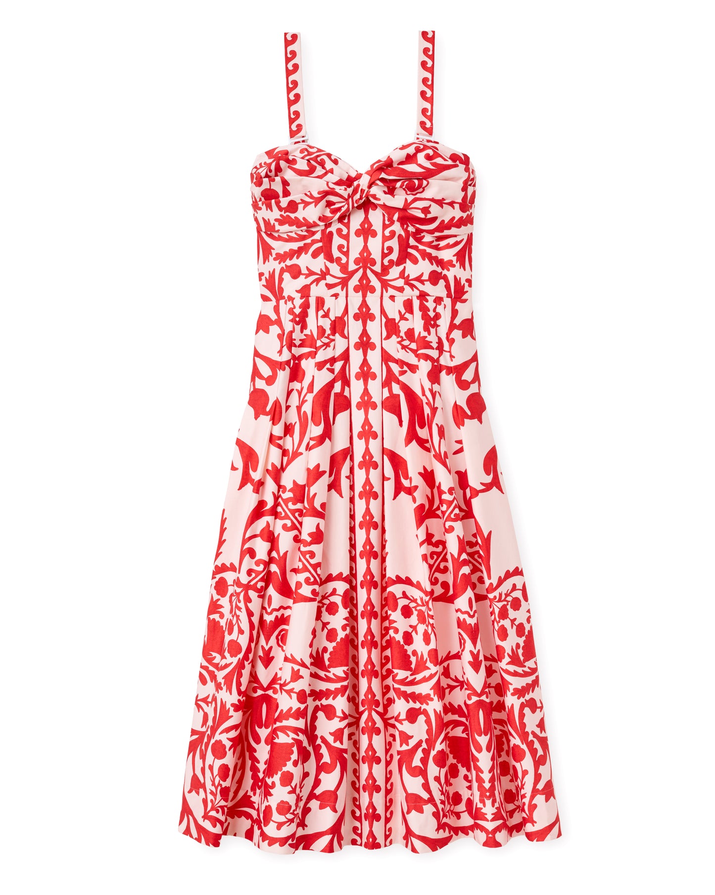 Ingrid Dress-Faraway Print-Poppy