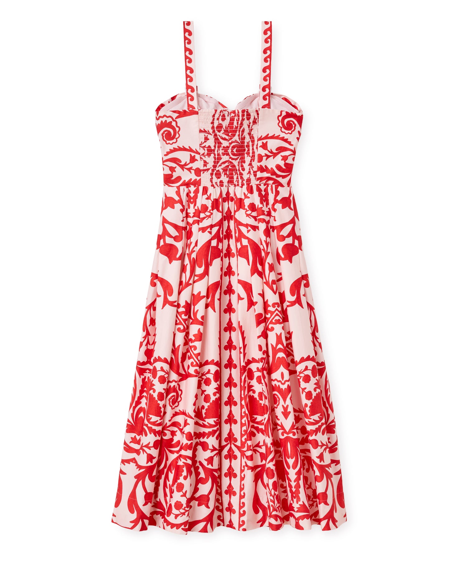 Ingrid Dress-Faraway Print-Poppy