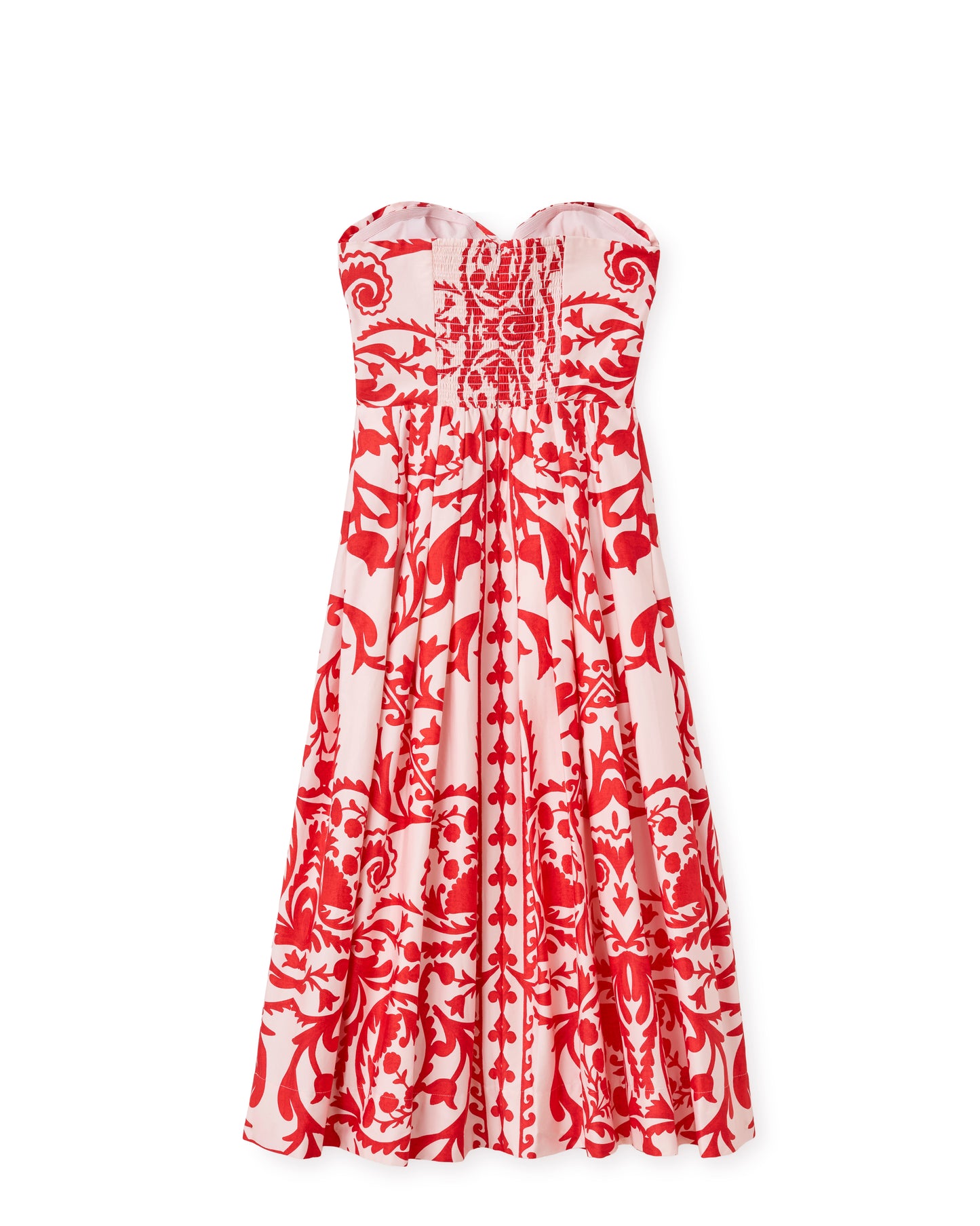 Ingrid Dress-Faraway Print-Poppy
