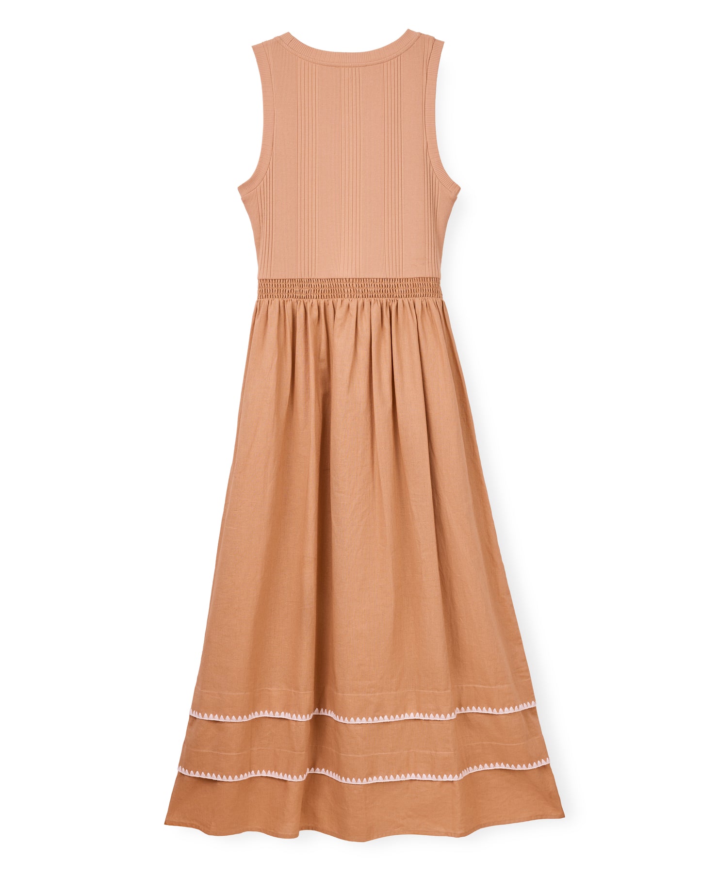 Isadora Dress-Coastal Tan