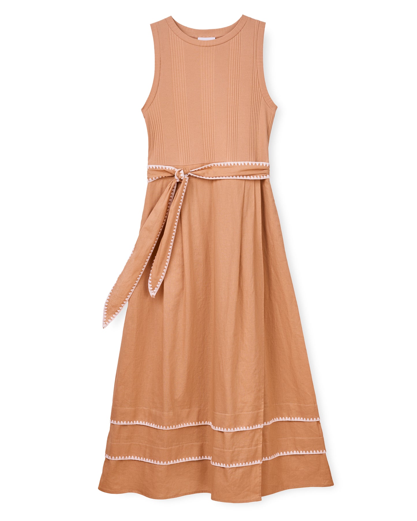 Isadora Dress-Coastal Tan