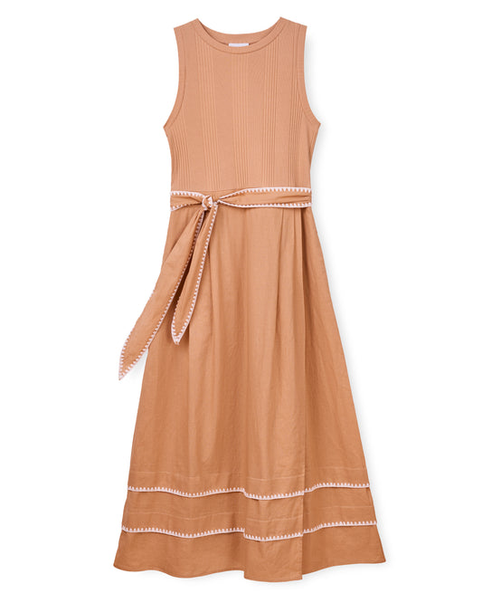 Isadora Dress-Coastal Tan