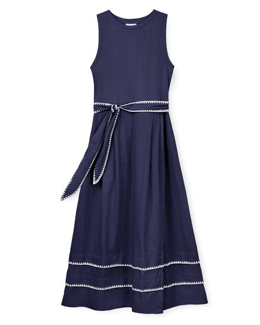 Isadora Dress-Midnight Blue