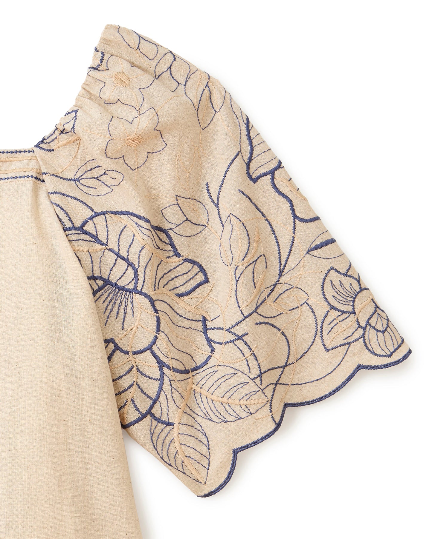 Bryn Top-Natural Linen