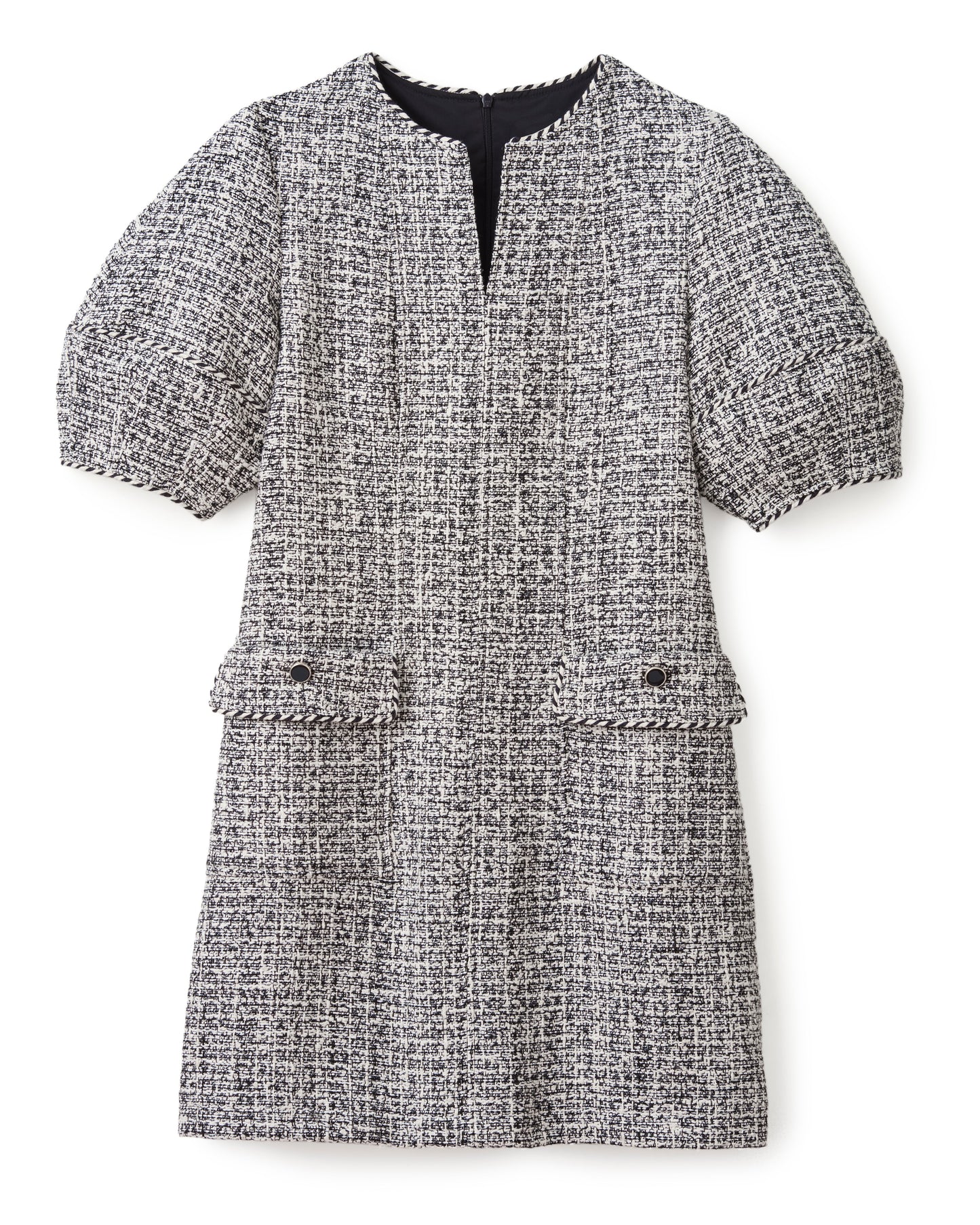 Petra Mini Dress-Multicolor Tweed