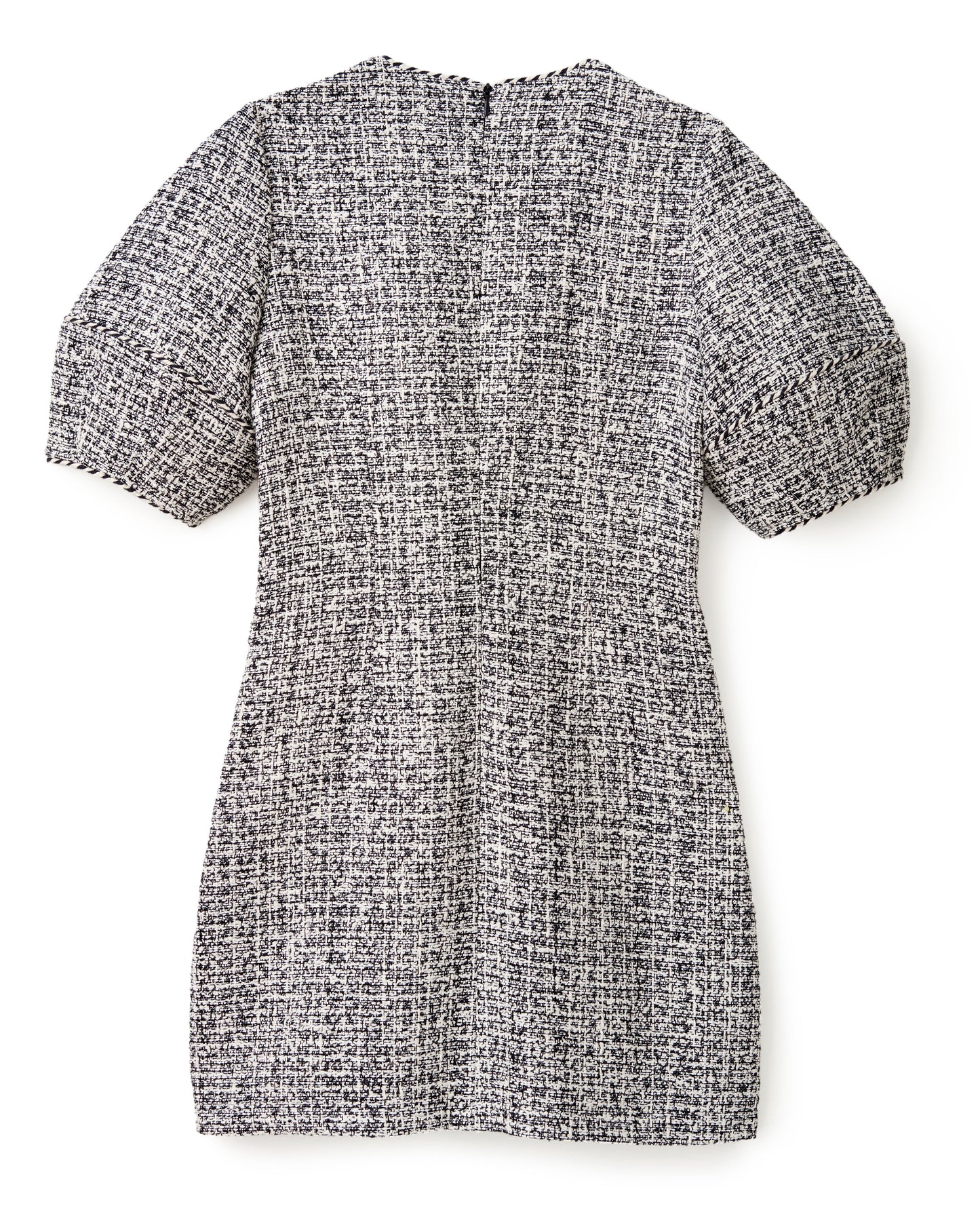 Petra Mini Dress-Multicolor Tweed
