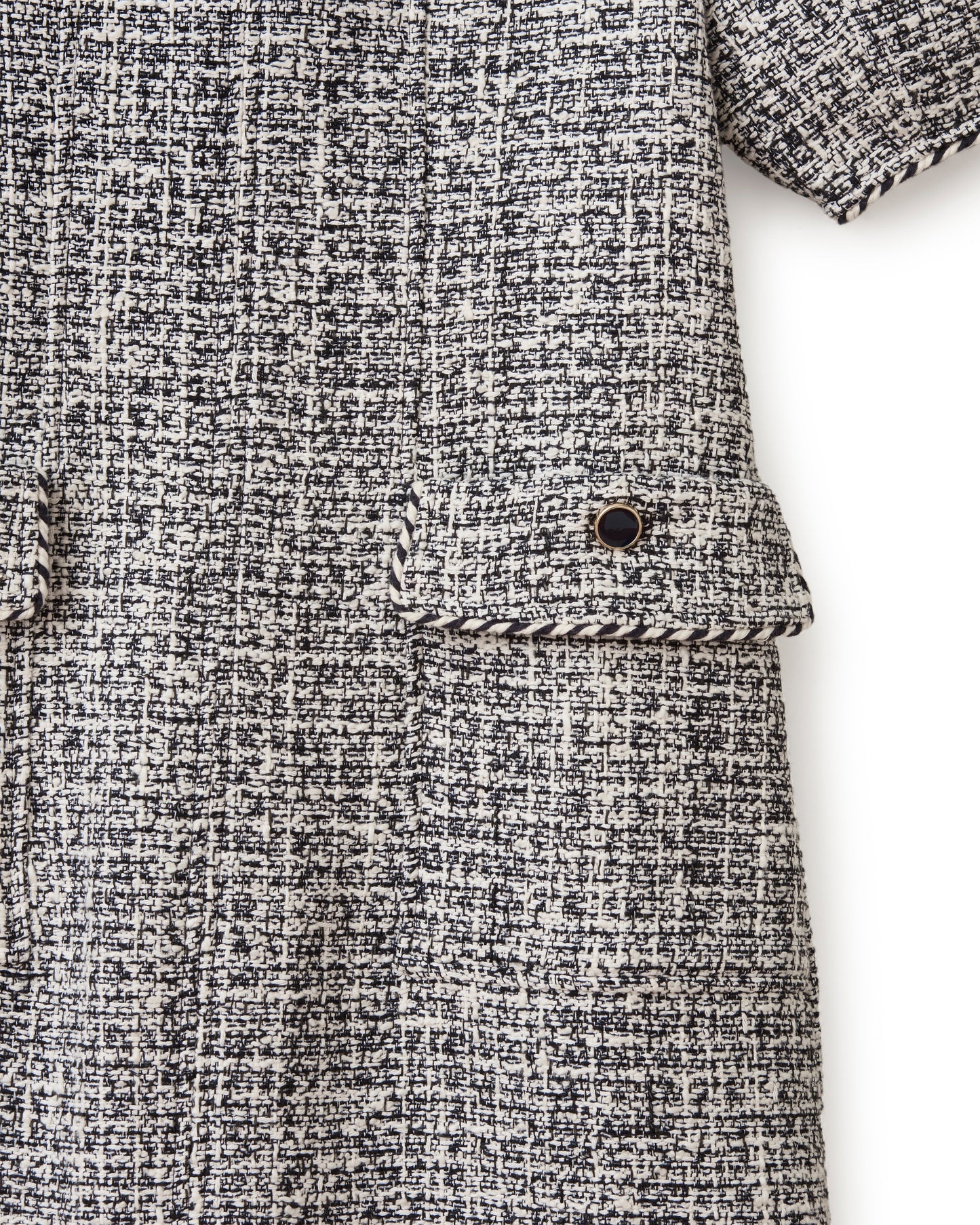 Petra Mini Dress-Multicolor Tweed