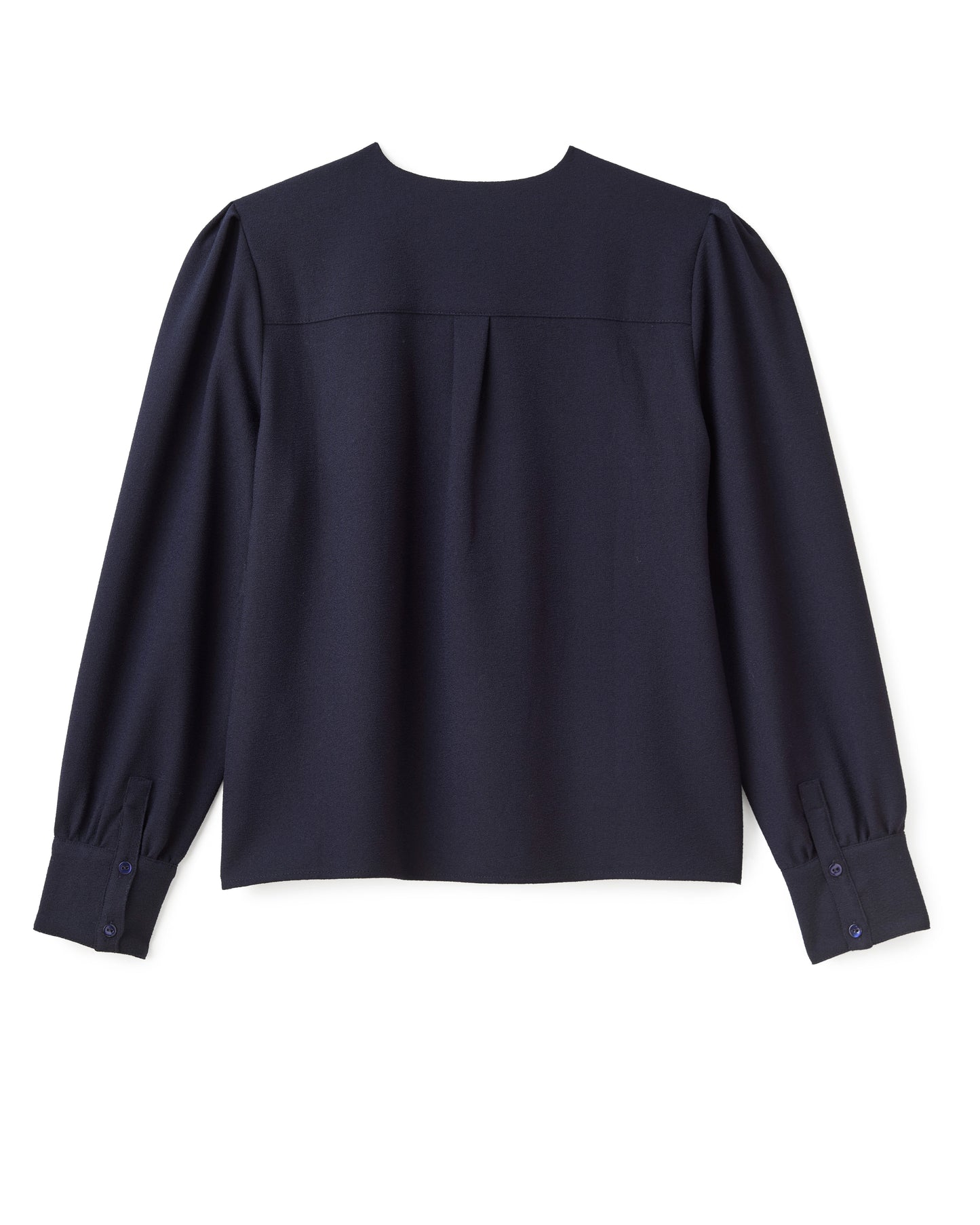 Sage Top-Dark Navy