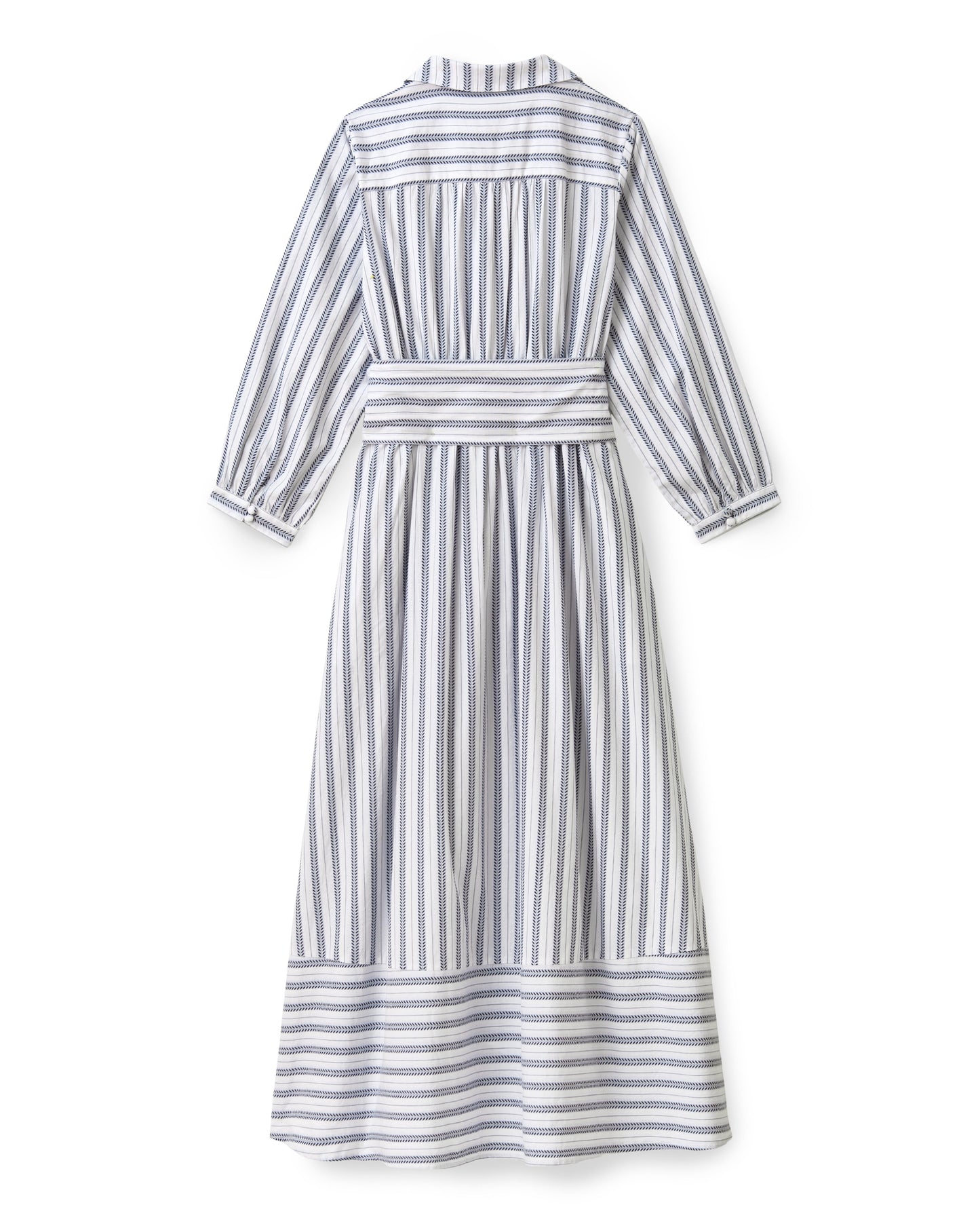 Seraphina Dress-Coastal Indigo Stripe