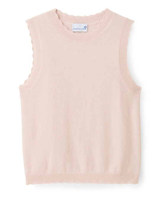 Lou Shell-Shell Pink