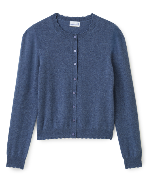 Lucy Ls Cardigan-Gallery Blue