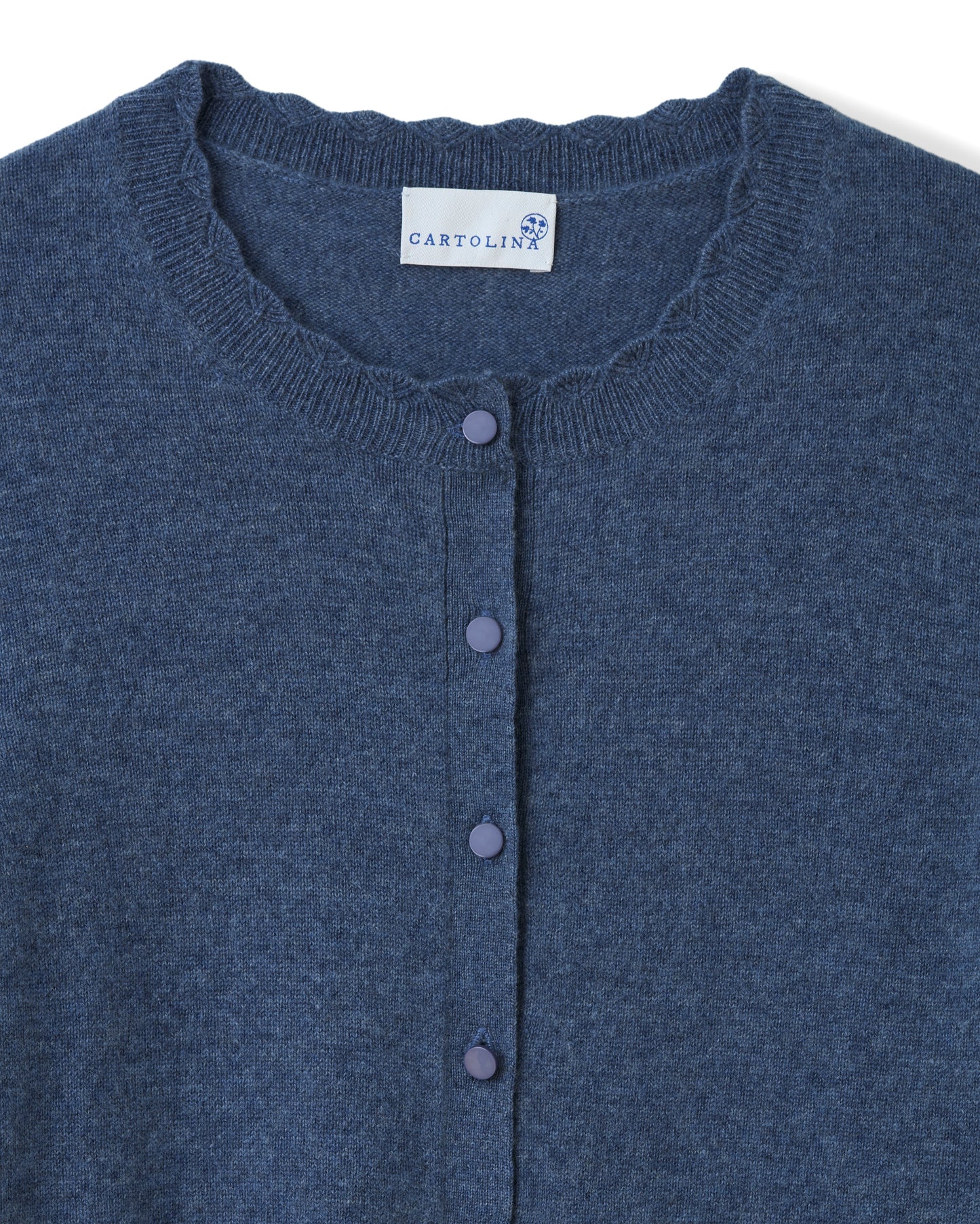 Lucy Ls Cardigan-Gallery Blue