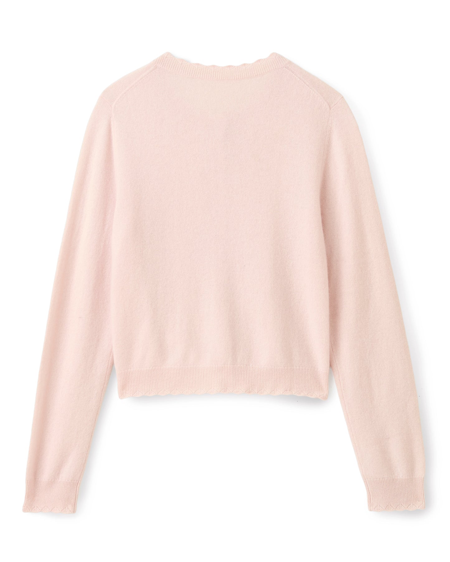 Lucy Ls Cardigan-Shell Pink
