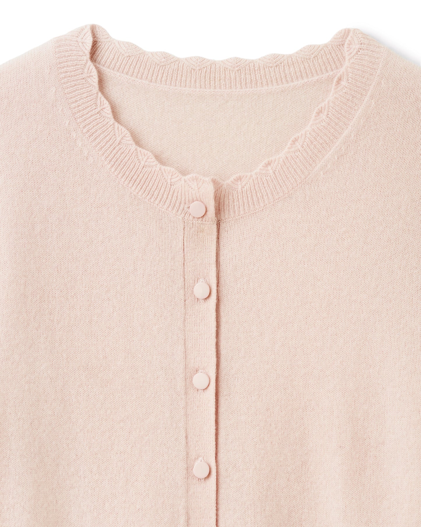 Lucy Ls Cardigan-Shell Pink