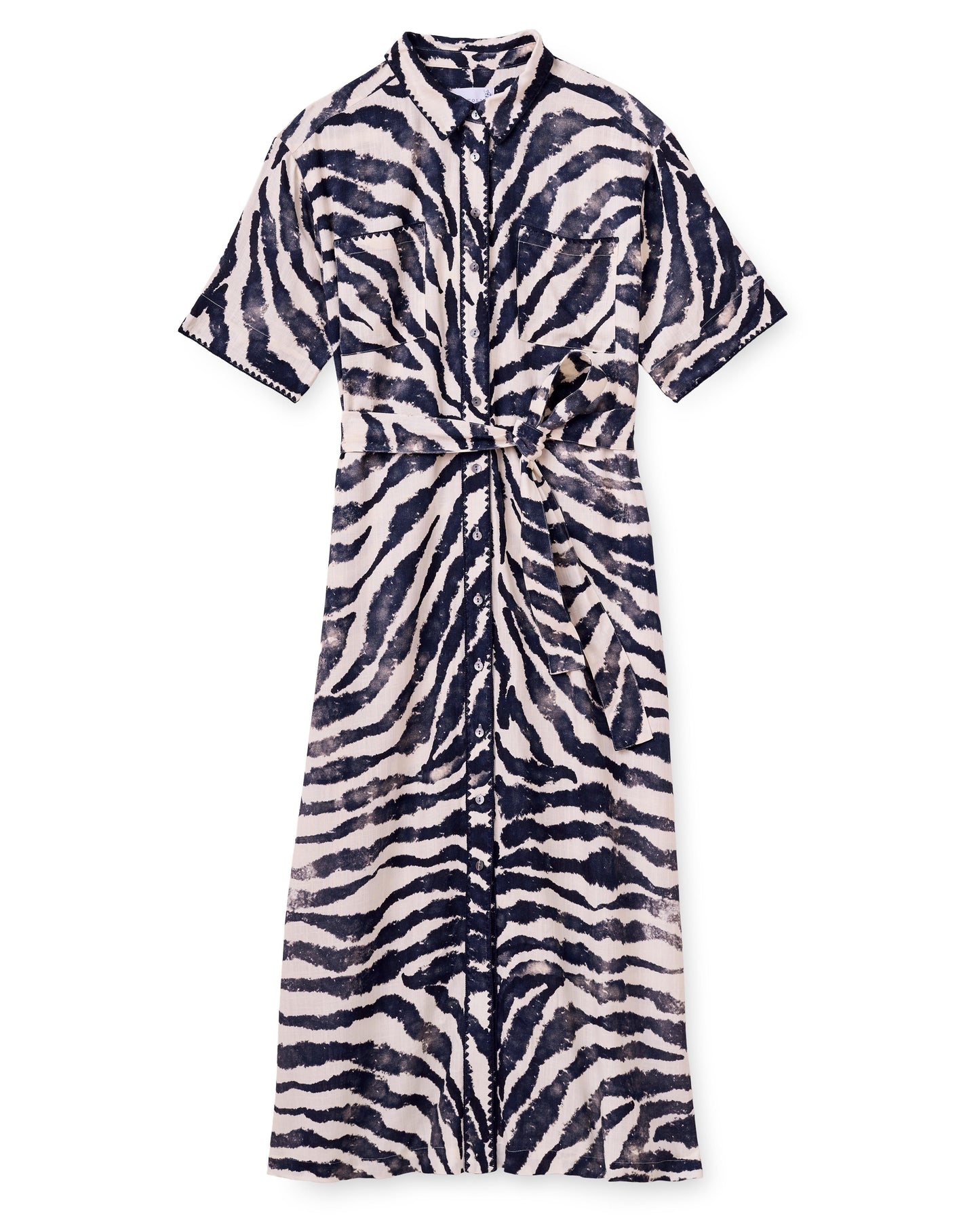 Lucia Dress-Zebra
