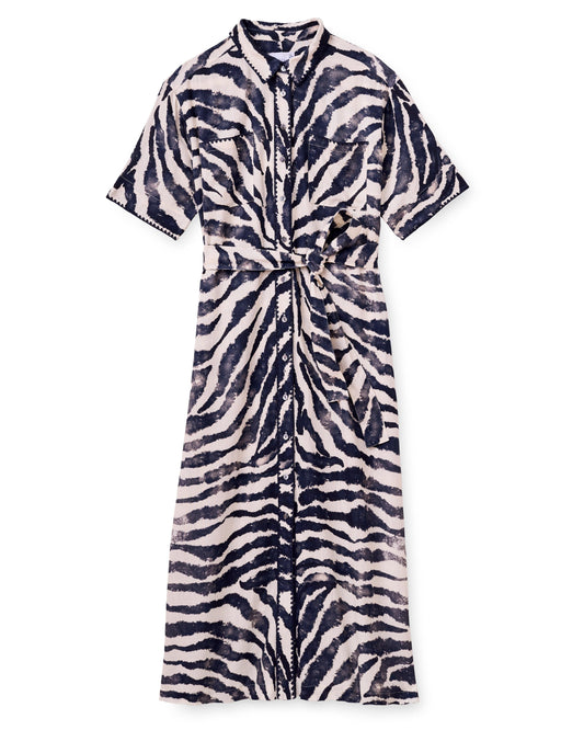 Lucia Dress-Zebra