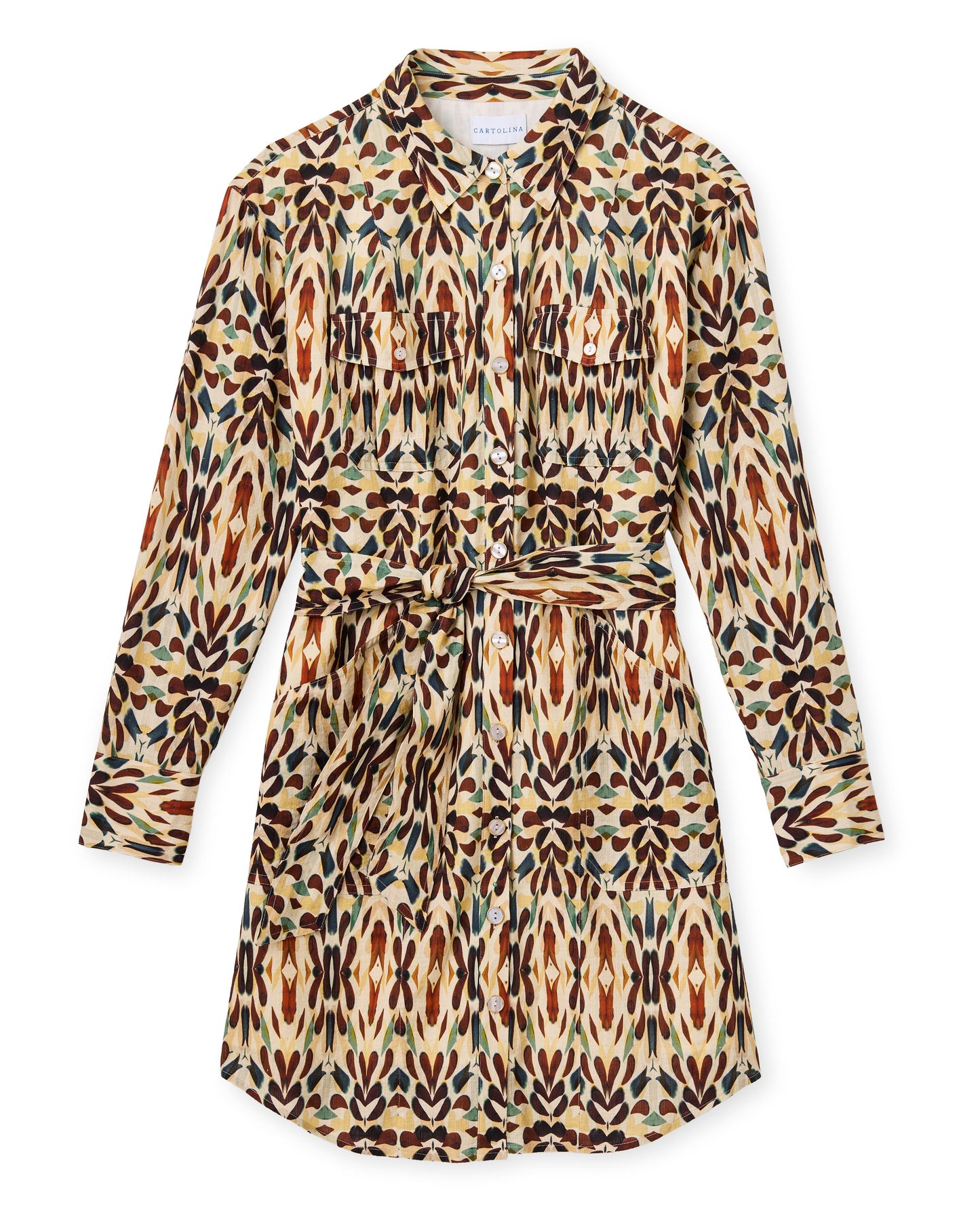 Melody Dress-Kaleidoscope Print