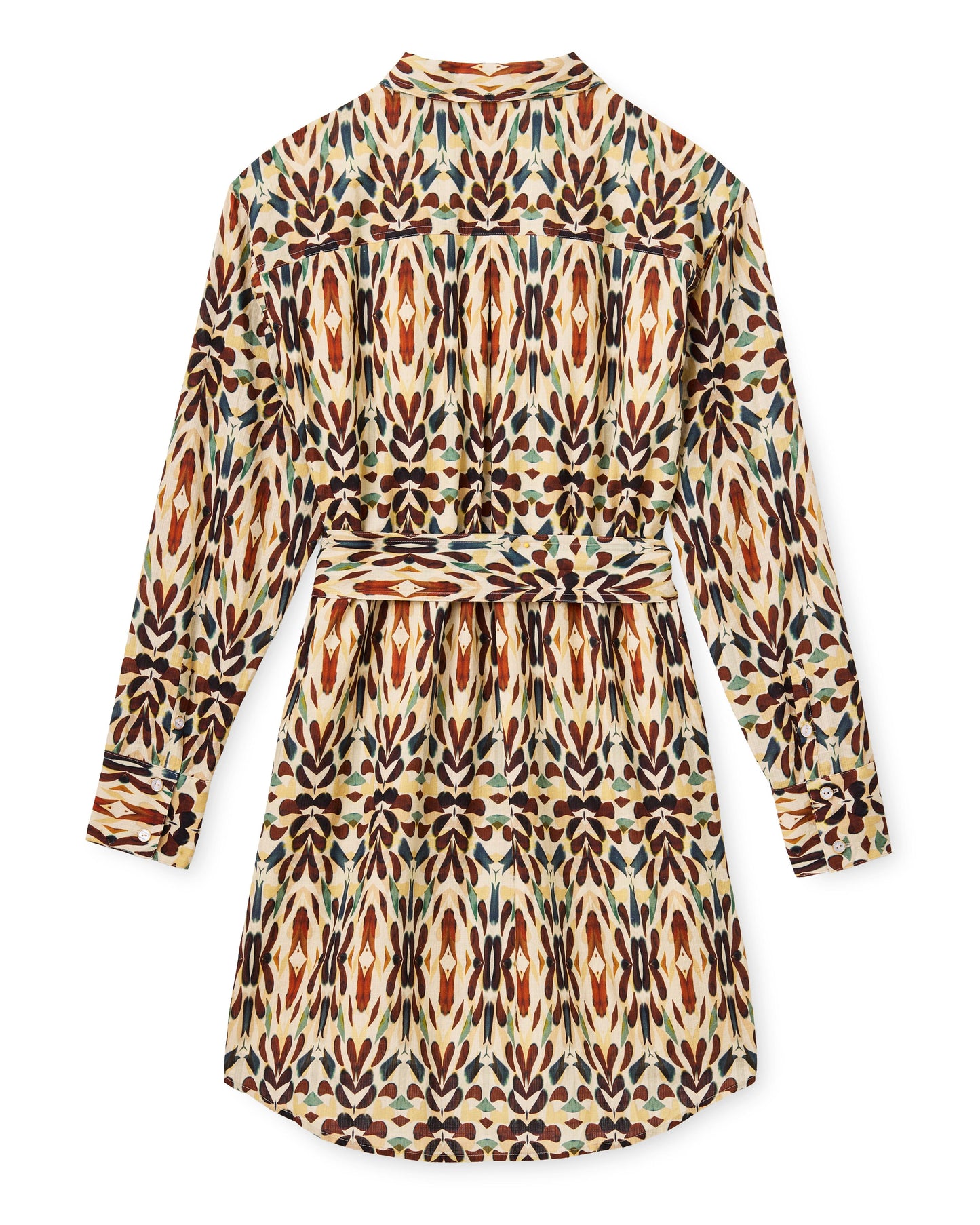 Melody Dress-Kaleidoscope Print
