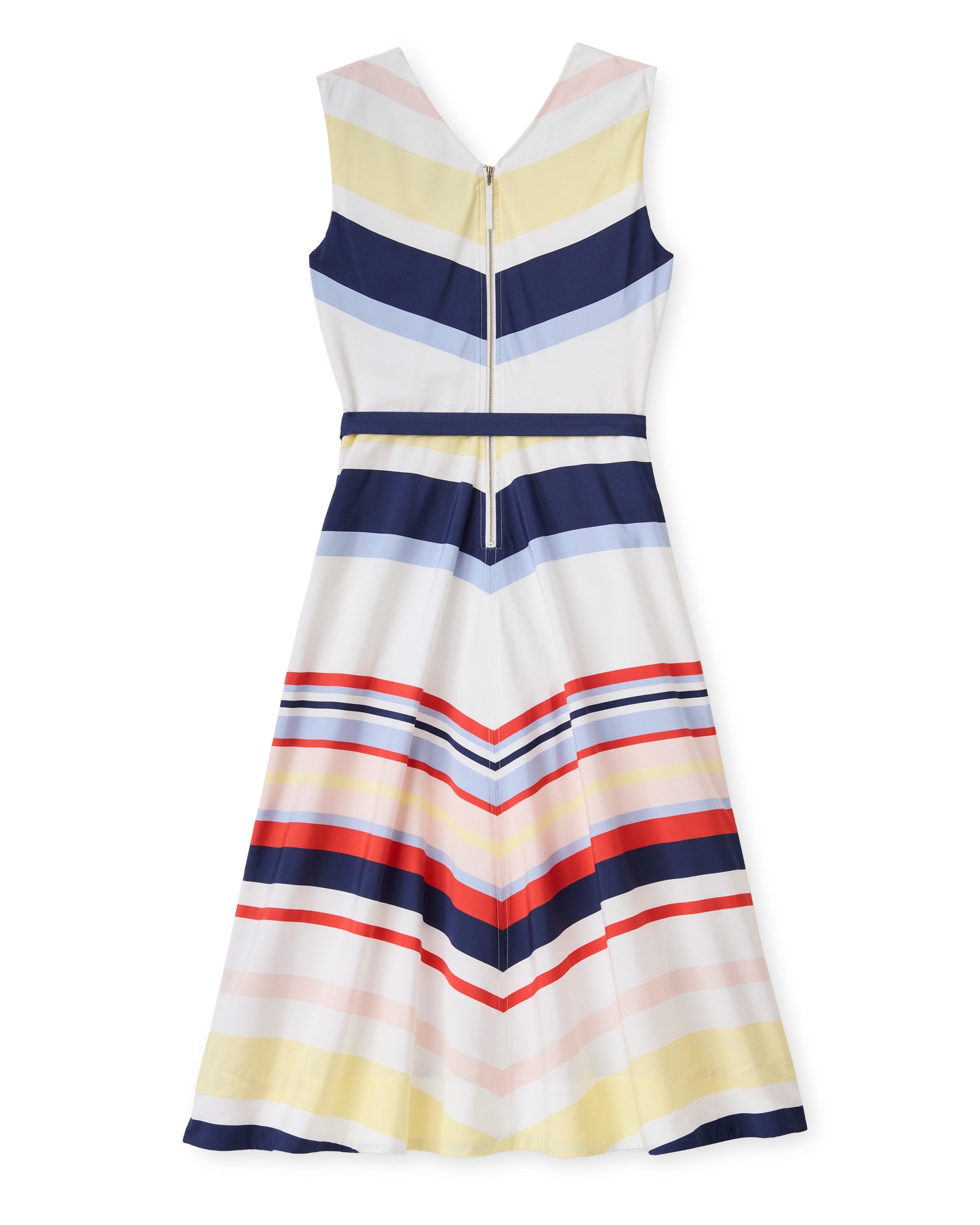 Monica Dress-Nantucket Stripe