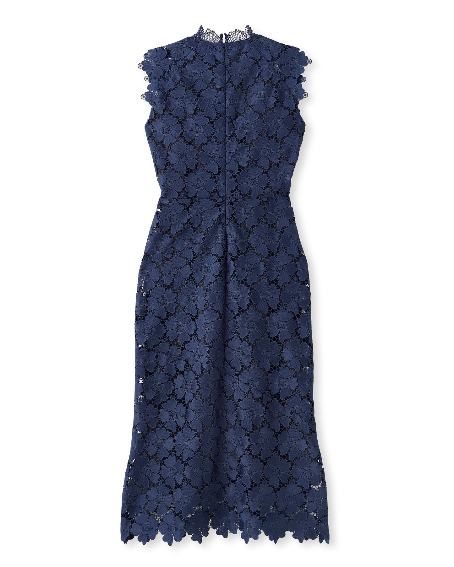 Palma Midi Dress-Midnight Blue