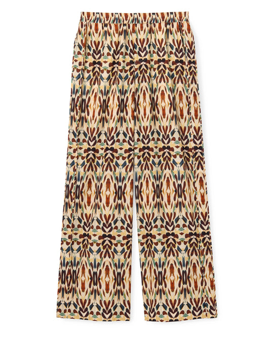 Mia Pant-Kaleidoscope Print