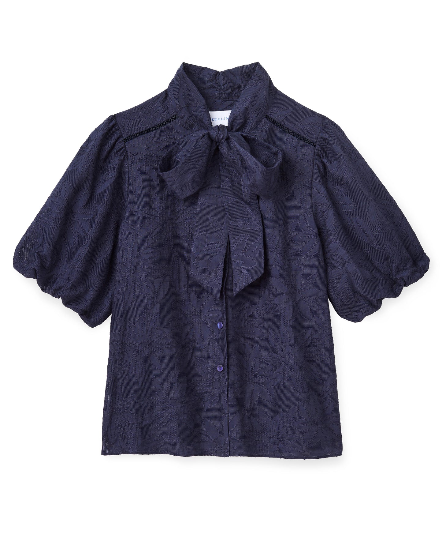 Peggy Blouse-Midnight Blue