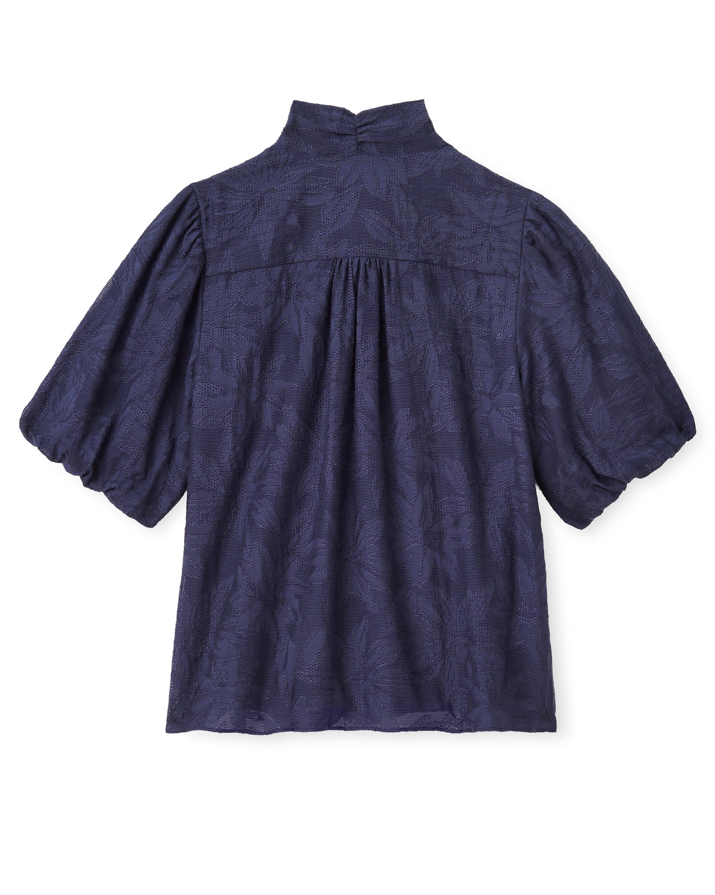 Peggy Blouse-Midnight Blue