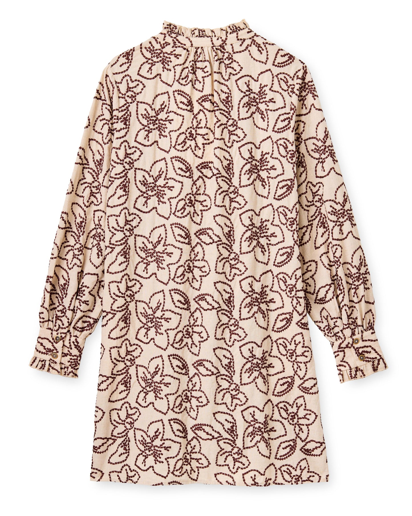 Ramona Dress-Field Floral Embroidery