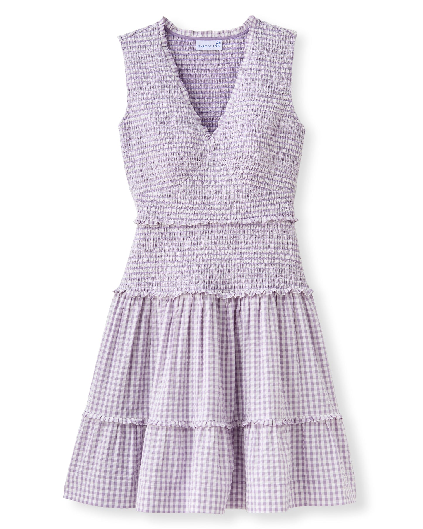 Rhett Mini Dress-Wisteria