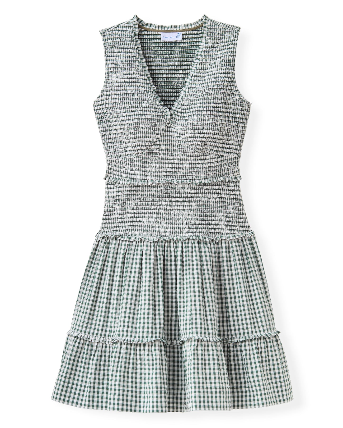 Rhett Mini Dress-Moss