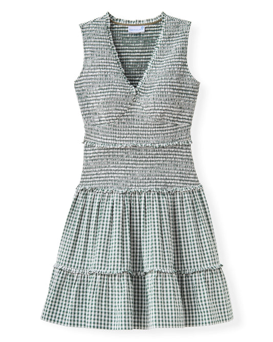 Rhett Mini Dress-Moss