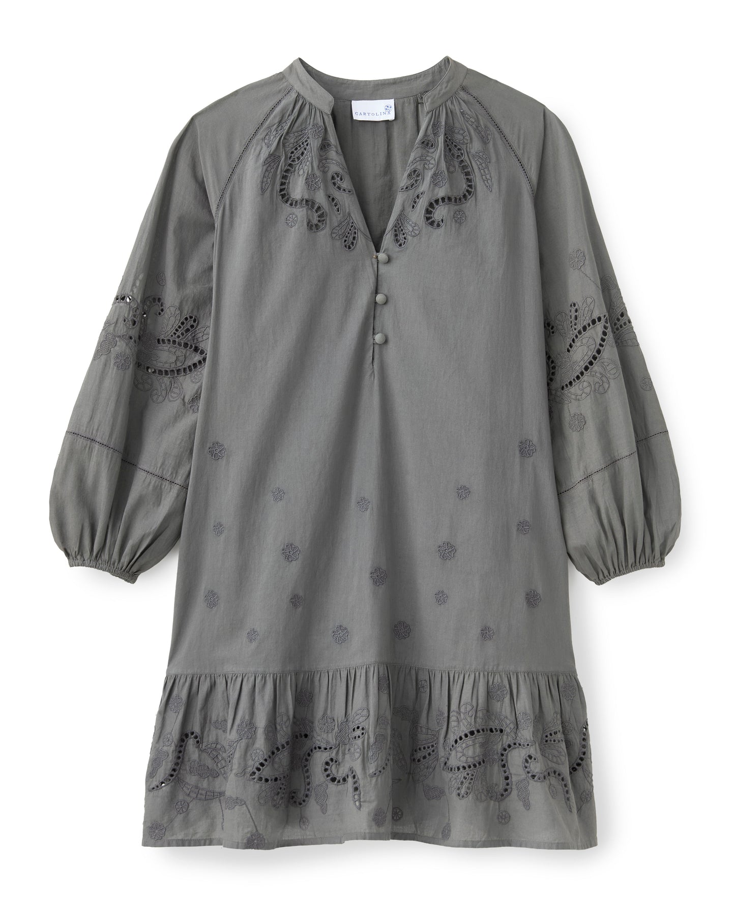 Selwin Mini Dress-Moss