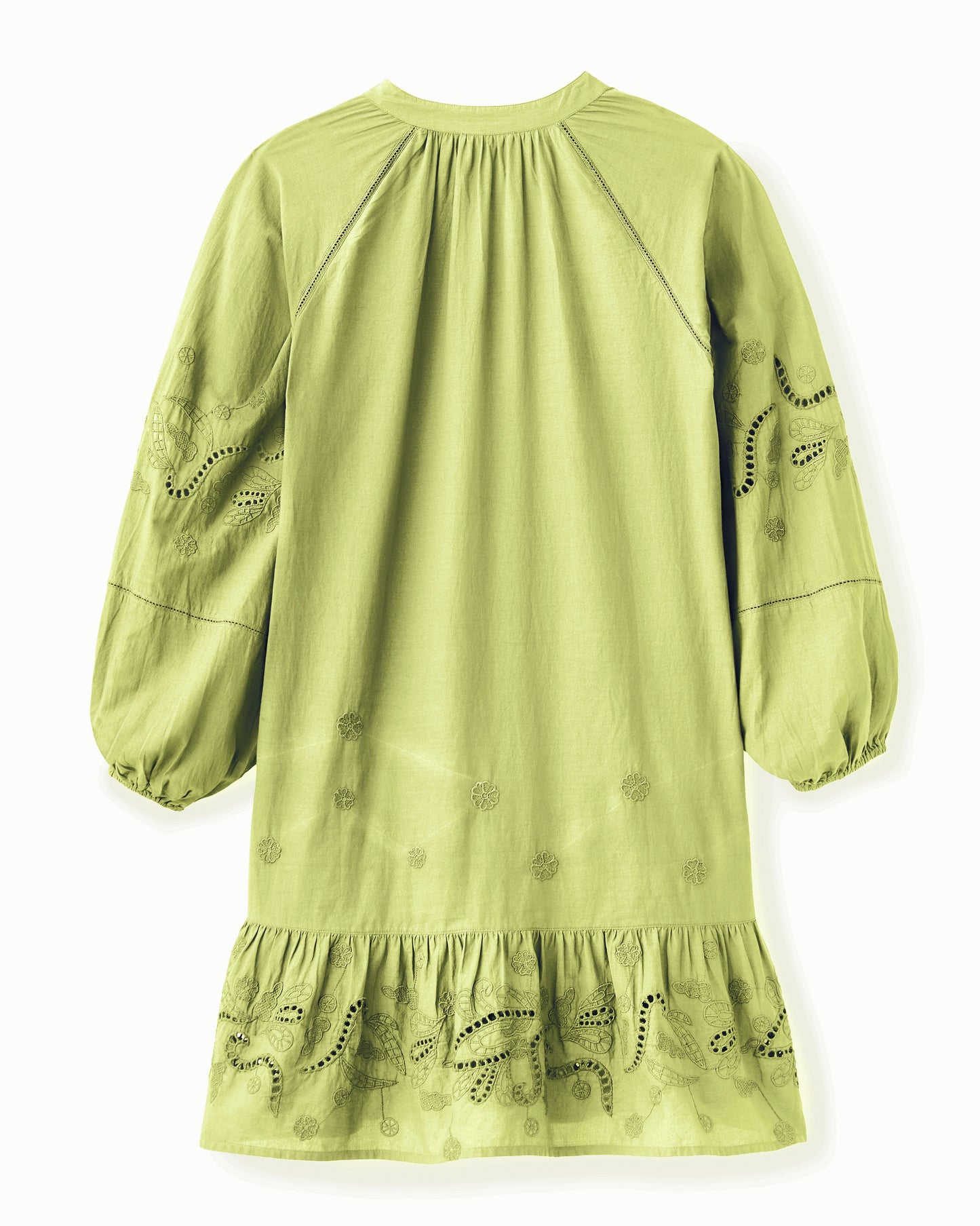 Selwin Mini Dress-Chartruese