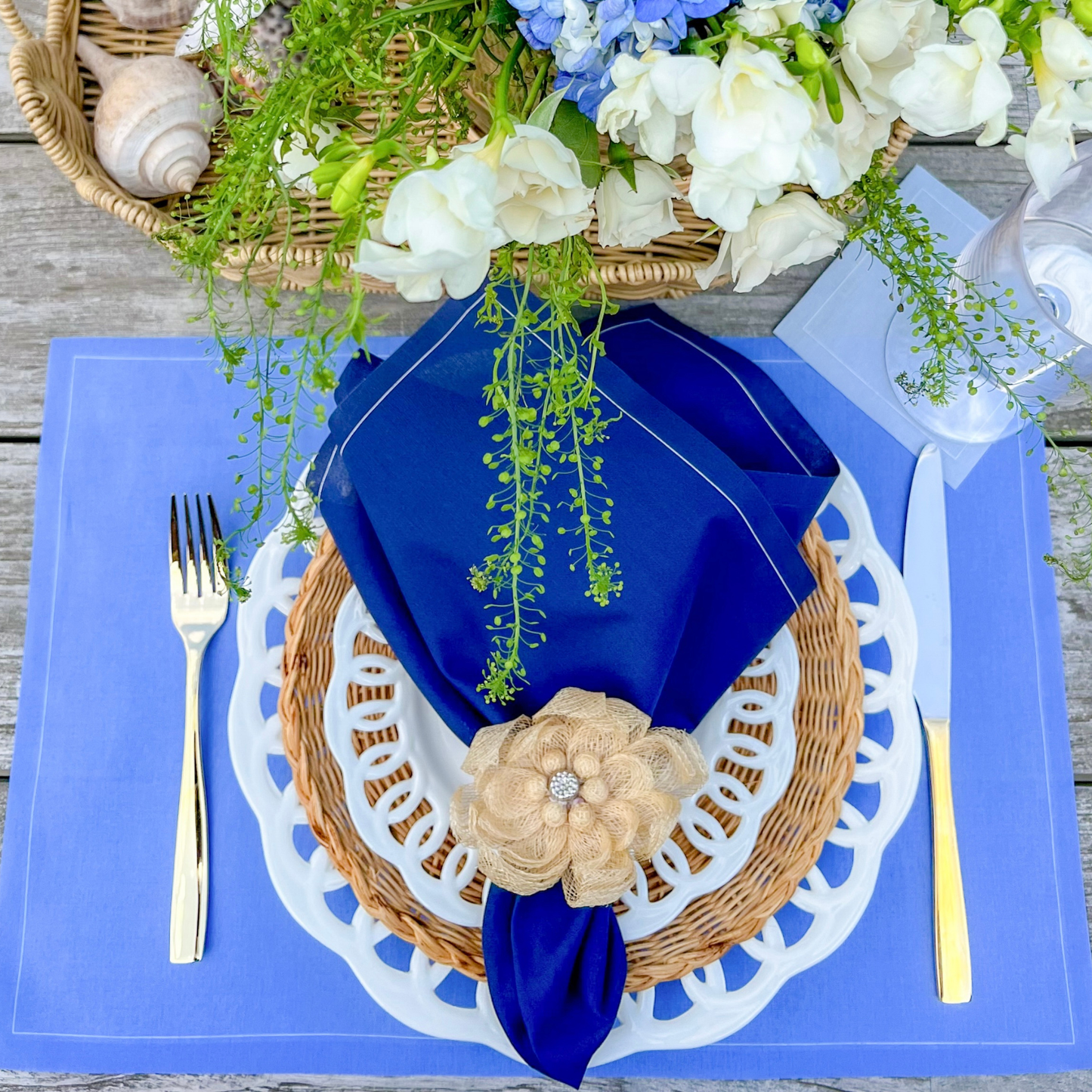 Placemats | Summer Dreaming Disposable Cotton