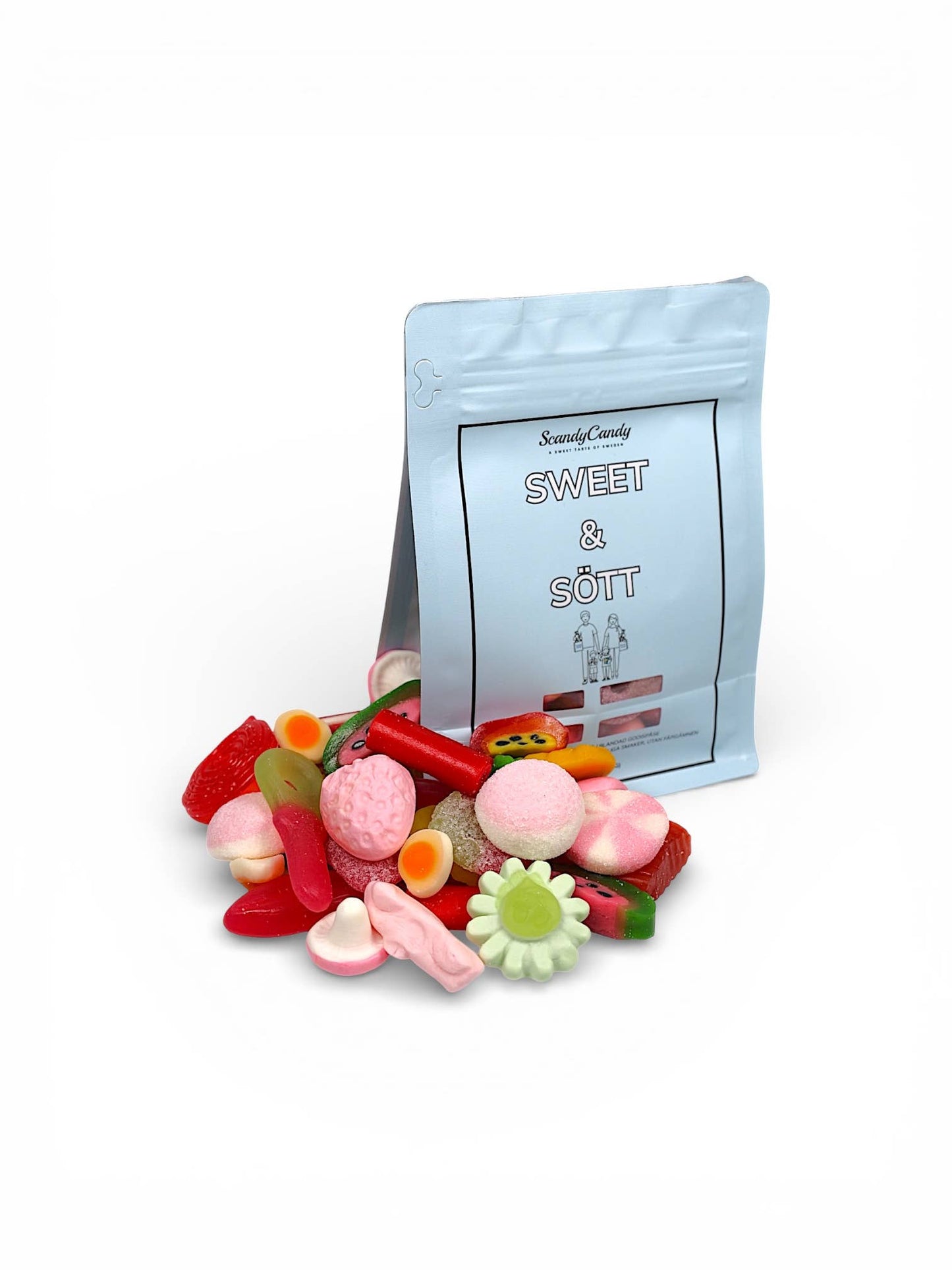 Sweet Mix 1/2lb - Swedish Candy Mix