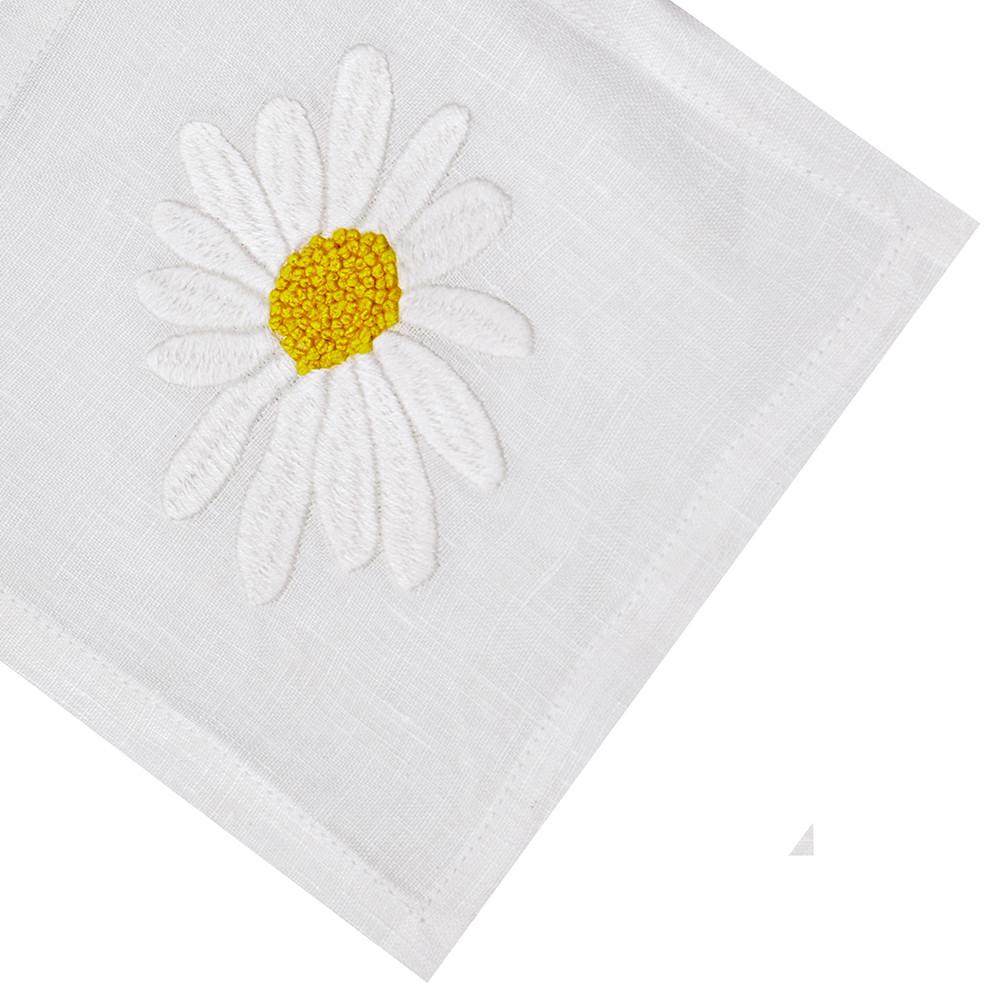 Yellow Daisy Coasters