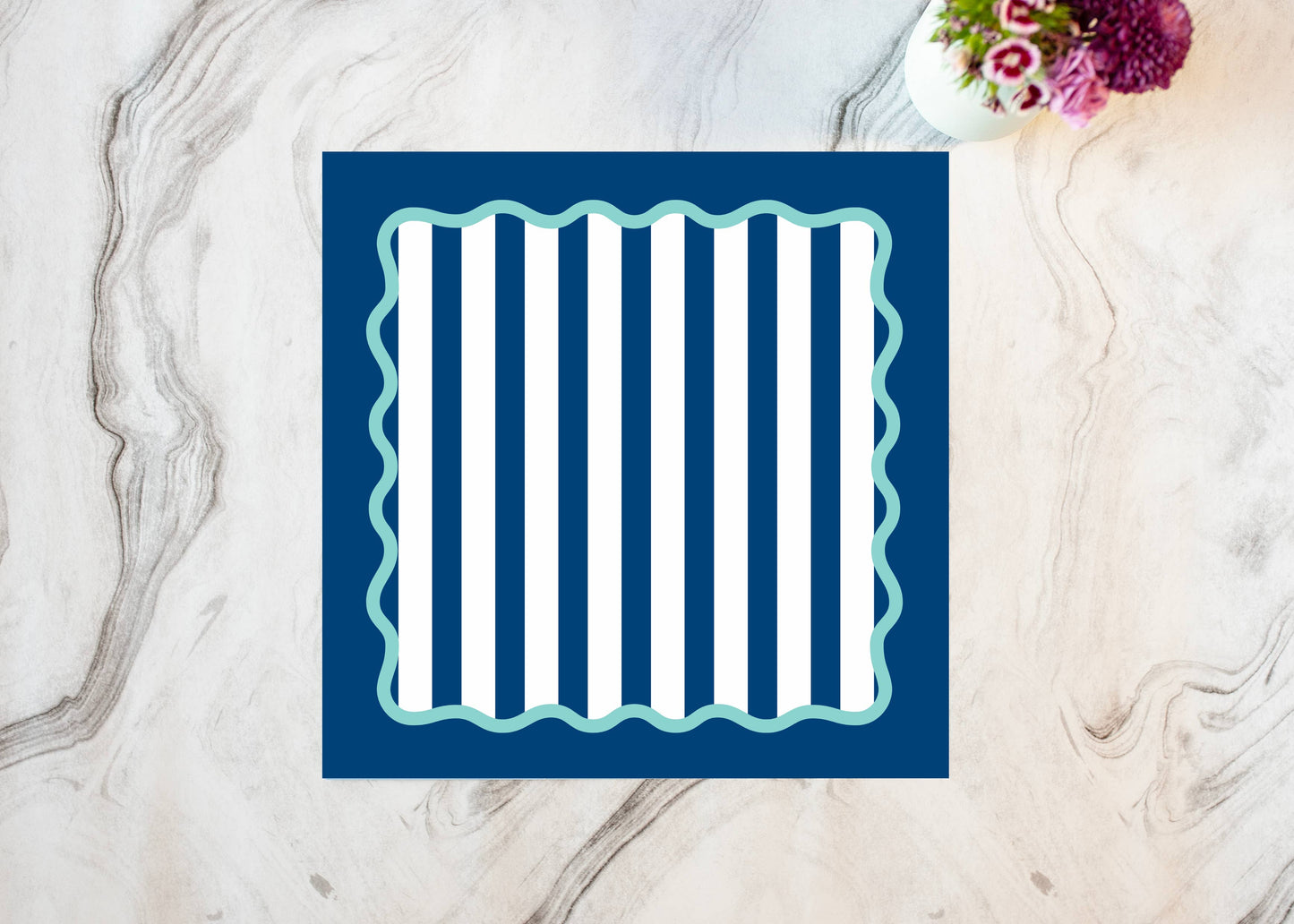 Nautical Navy Paper Placemats
