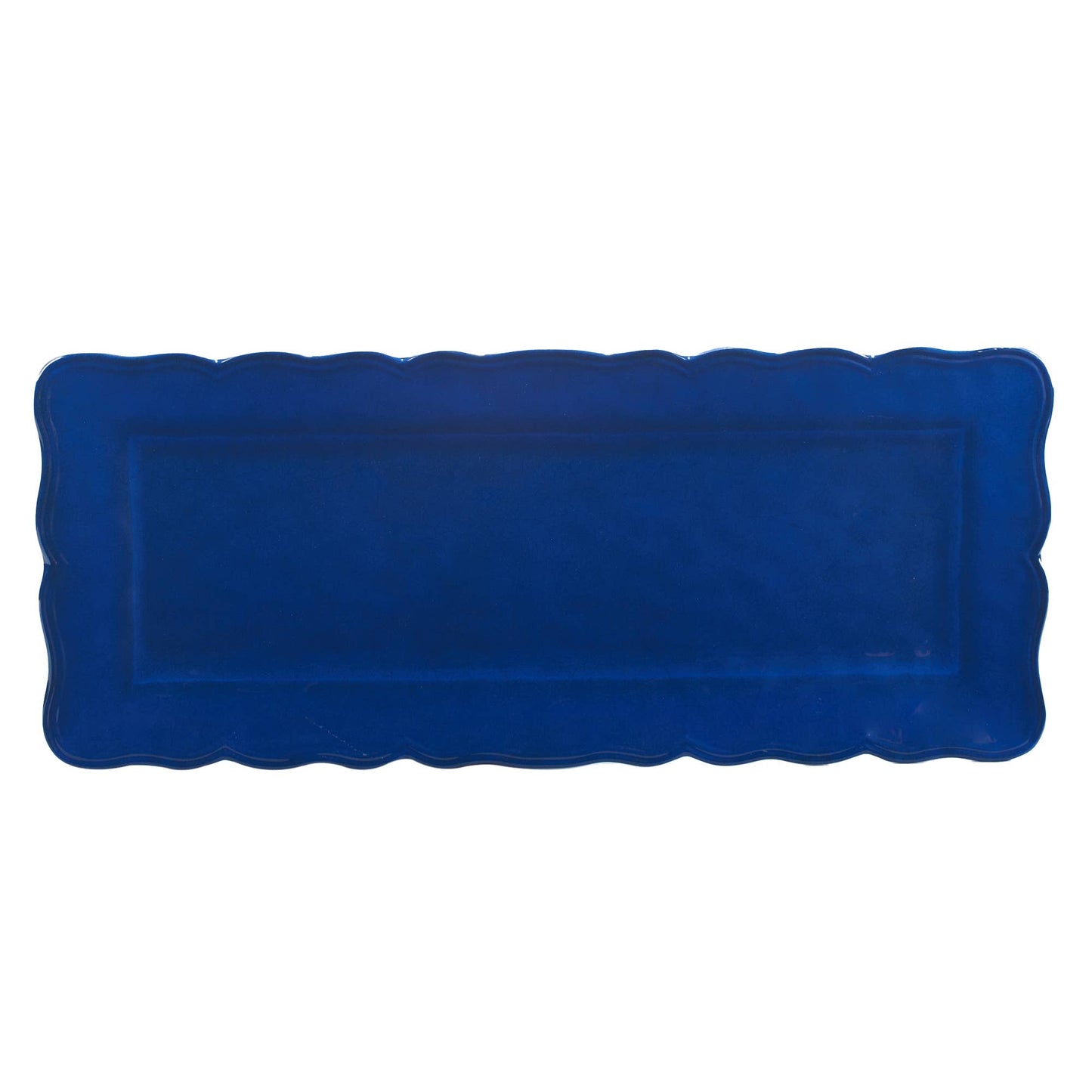 Isabella Blue Rectangular Platter