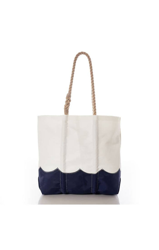 Wavy Seas Medium Tote